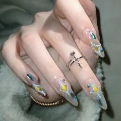 点击看大图 -1T·1M 日式美甲美睫