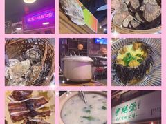 -蚝堡海鲜·威海菜·海肠捞饭·烧烤·亚洲吃蚝公司(幸福门店)