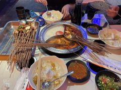 -钢管厂五区小郡肝串串香火锅(人民广场店)