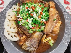 葱香烤鱼-鱼神脆皮烤鱼(深圳光明田寮村店)