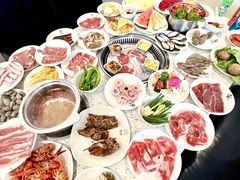 -韩大地烤肉海鲜火锅自助(五一广场店)