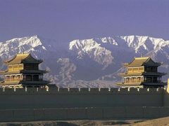 -嘉峪关关城