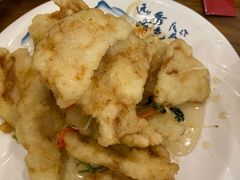 锅包肉-毛毛熏肉•东北菜老字号(大安街店)