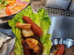 -大丘街路边烤牛肉