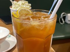 大王冰柠檬茶-费大厨辣椒炒肉(万家丽一店)