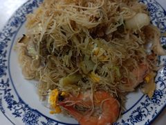 海鲜炒米粉-一路飘香面馆