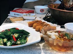 -老佛爷铜炉蛙锅(海岸城店)