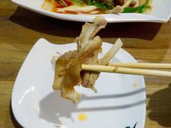 秘制椒麻鸡-百年吾吾子手抓肉羊羔肉(山西巷店)