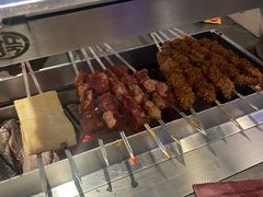 -河坝烧烤串城(金达莱店)