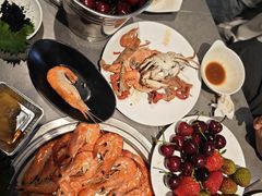 -一方渔歌蒸汽海鲜自助(文化路万达广场店)