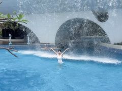 -檀悦都喜天丽度假酒店游泳池