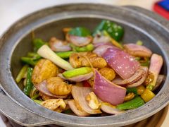 铁板啫生肠-清心鸡沙田乳鸽店·非遗传承(粤垦路店)