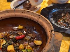 -天宝食坊·啫啫煲大排档(西华路店)