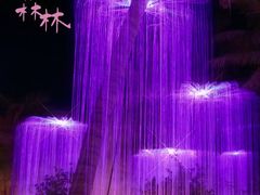 -欢乐海岸椰林沙滩-2025湾区超级灯会