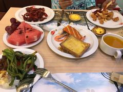 -阿尔卑斯比萨牛排自助(万达广场店)