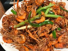 油爆虾-老头儿油爆虾·知味杭州(爱琴海购物中心)