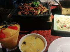 -绿茶餐厅(华联万柳店)