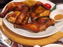 脆皮嫩烤春鸡-斗牛士牛排(南京东路店)