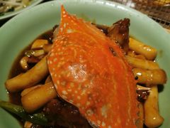 梭子蟹炒年糕-弄堂里(雨花客厅店)
