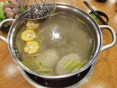 牛骨厚汤锅底-就这么牛潮式牛肉火锅(华侨城店)