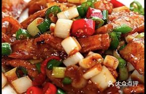 Spicy Pork with Chili