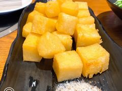 炸豌豆粉-怡得观滇餐厅·地道昆明菜·1996(海埂大坝店)