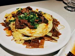 滑蛋炒牛肉-港久茶餐厅(鹭洲里店)