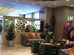 等位区-骏莱海鲜鱼港(五角场店)