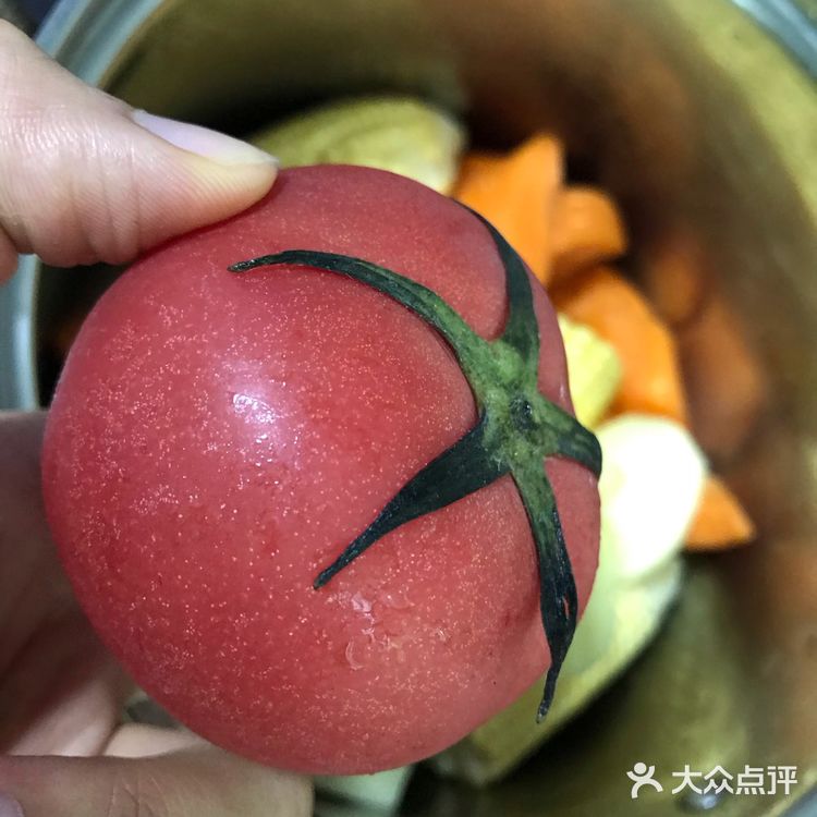 维生素之王 番茄玉米红萝卜土豆滚肉片汤