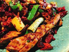 黔味爆腰花-山石榴·贵州菜(丰盛里店)