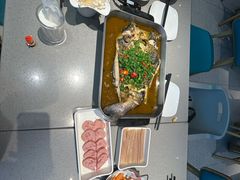 -半天妖烤鱼(丰科万达店)