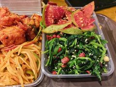 -聚合鑫东北熏酱熟食麻辣面(长阳店)
