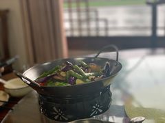 茄子豆角-小乡小镇·传承桐庐土菜·老板亲自烧的菜