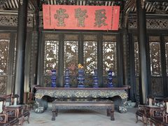 -陈家祠堂-游客中心