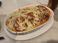 芝士焗猪扒饭-石板街港澳冰室(天环店)