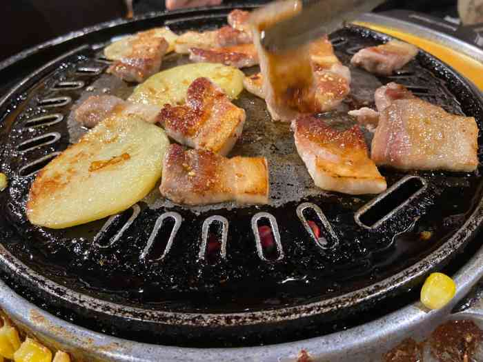 炉边炭情烤肉-"点了一份特别牛逼的外卖,这么说吧,这份差.