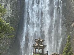 -刘伯温故里景区百丈漈