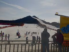 -北京莲花山滑雪场