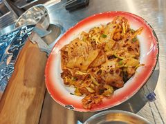 -北门胜利牛肉串·铁签酱爆烤肉