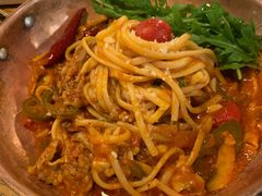 牛肉辣油意面-I HOLIC艾豪丽披萨(KKone店)