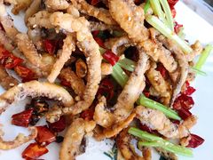 干煸鱿鱼须-清真•蜀风园(丁字沽店)