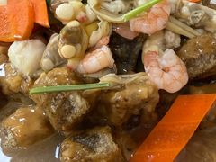 三鲜焖子-乡府肉丁水饺(环山路店)