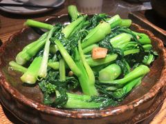 生炒菜心-小和庆·知味(首铸万科店)