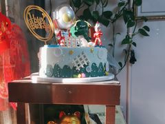 -糕小爱动物奶油生日蛋糕定制(晋江万达店)