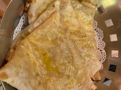 芝士薄饼-克比叔叔印度餐厅Kebabs on the Grille(永康路分店)