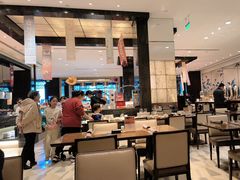 -北京希尔顿逸林酒店-逸轩西餐厅-自助餐厅