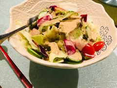 田园蔬果沙拉-芳满庭·江浙小馆(1912店)