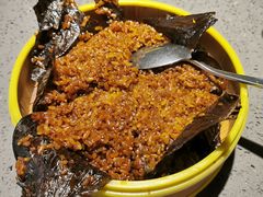笼仔糯米酱排骨-老头儿油爆虾(星光一期店)