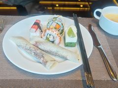 -大中华希尔顿酒店-念自助餐·海南美食·三文鱼