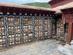 -比如骷髅墙景区